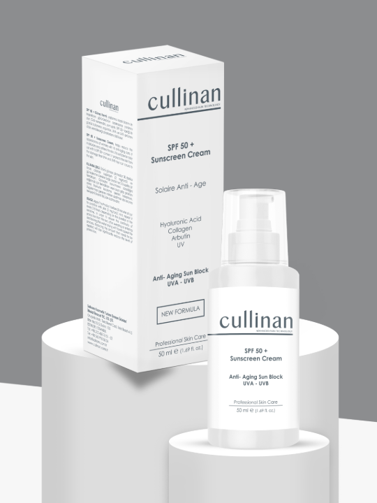 SPF 50+ SUNSCREEN CREAM (ANTI-AGE) 50ml